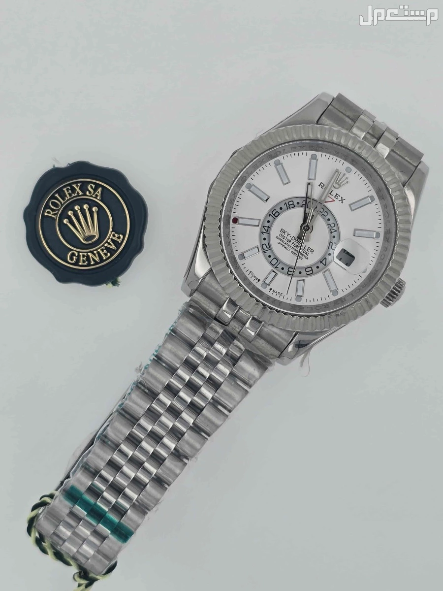 ساعات رولكس الدرجة الاولى طبق الآصل بأقل الاسعار لفترة محدودة