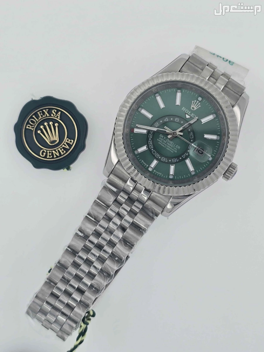 ساعات رولكس الدرجة الاولى طبق الآصل بأقل الاسعار لفترة محدودة