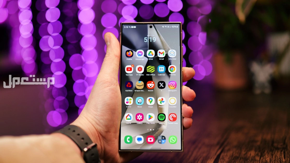 أفضل هواتف سامسونج للألعاب في 2025 سامسونج Galaxy S25 Ultra