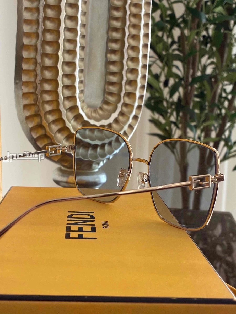 🕶️ نظارة شمسية ماركة FENDI أصلية