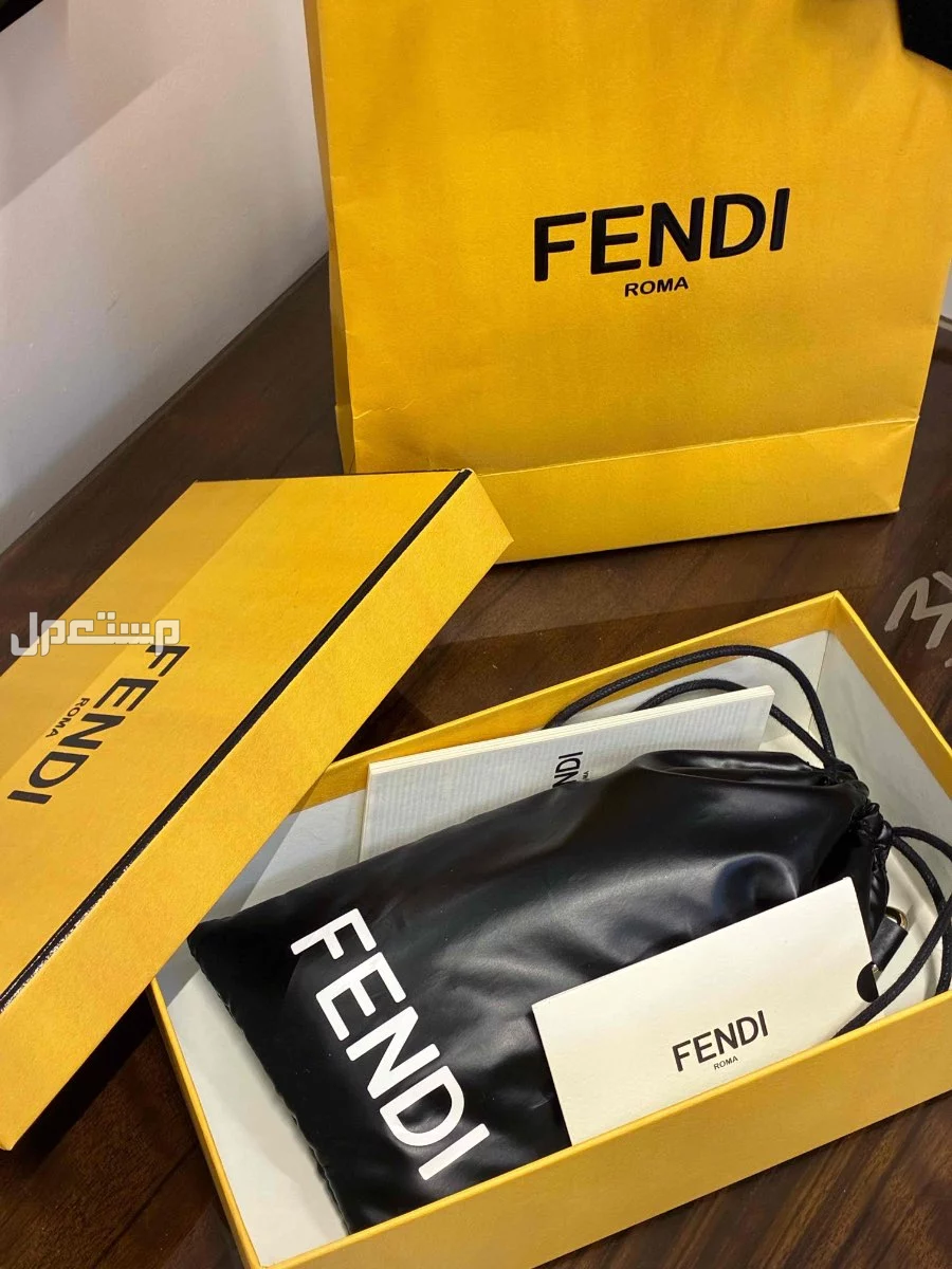 🕶️ نظارة شمسية ماركة FENDI أصلية