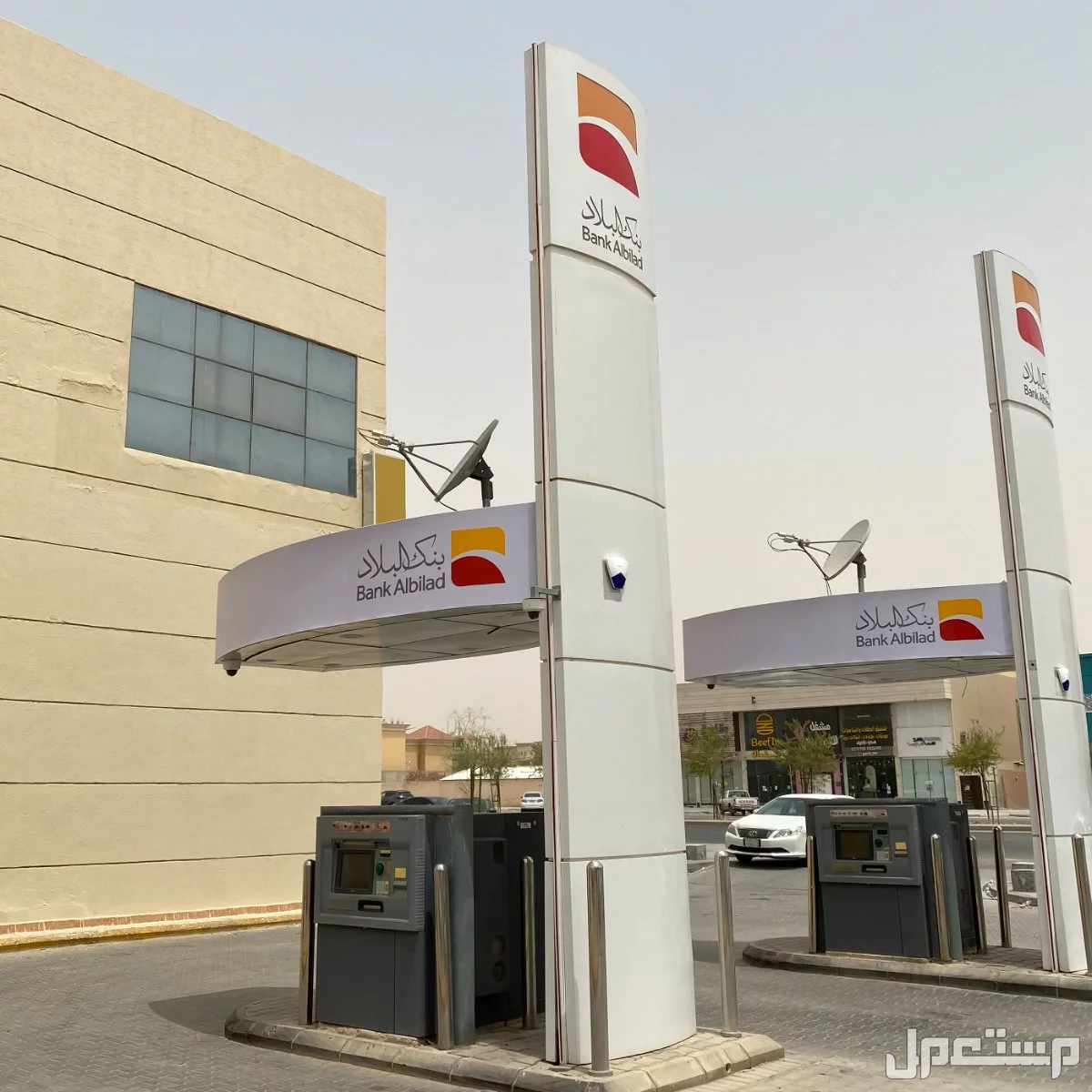 فروع بنك البلاد في الرياض 1447: أقرب صراف لموقعك فرع بنك البلاد قريب من موقعي