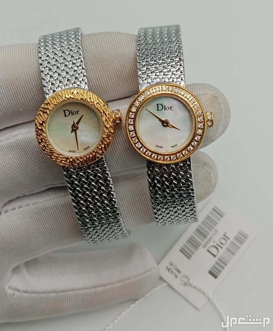 ساعات ديور نسائي درجة اولي مقاس 19