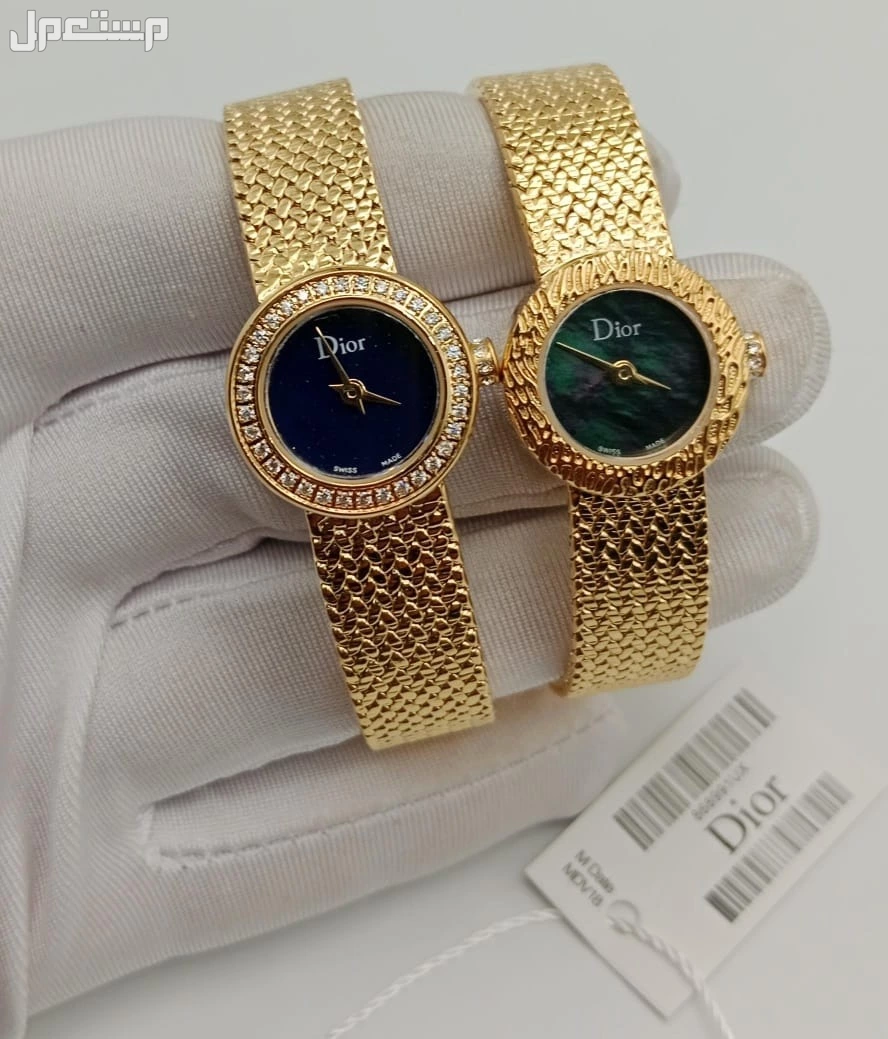 ساعات ديور نسائي درجة اولي مقاس 19