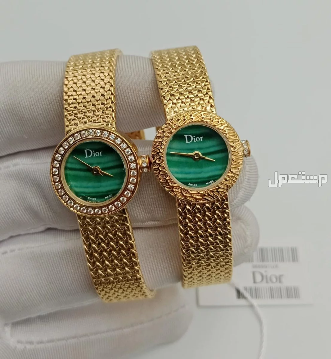 ساعات ديور نسائي درجة اولي مقاس 19