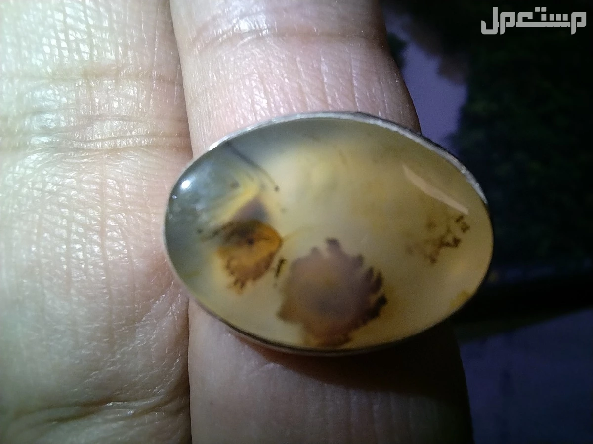 خاتم ملكي عقيق يماني مصور في الرياض