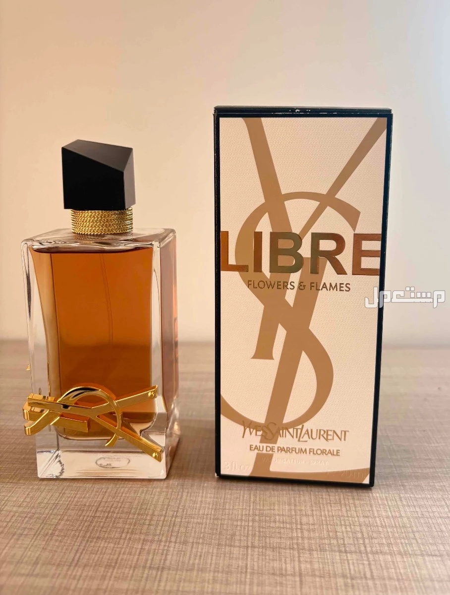 عطر ايف سان لوران ليبر فلاورز اند فليمز - مناسب ايضا للاهداء