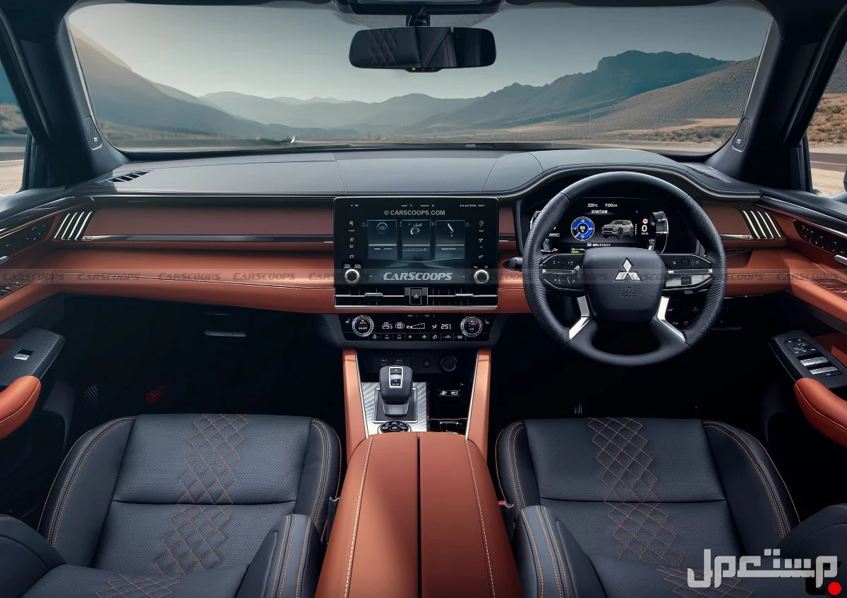 مواصفات وفئات ميتسوبيشي باجيرو 2026 Mitsubishi Pajero 2026 من الداخل