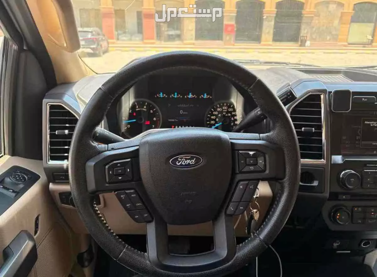 فورد F150 2016 في الرياض بسعر 65 ألف ريال سعودي
