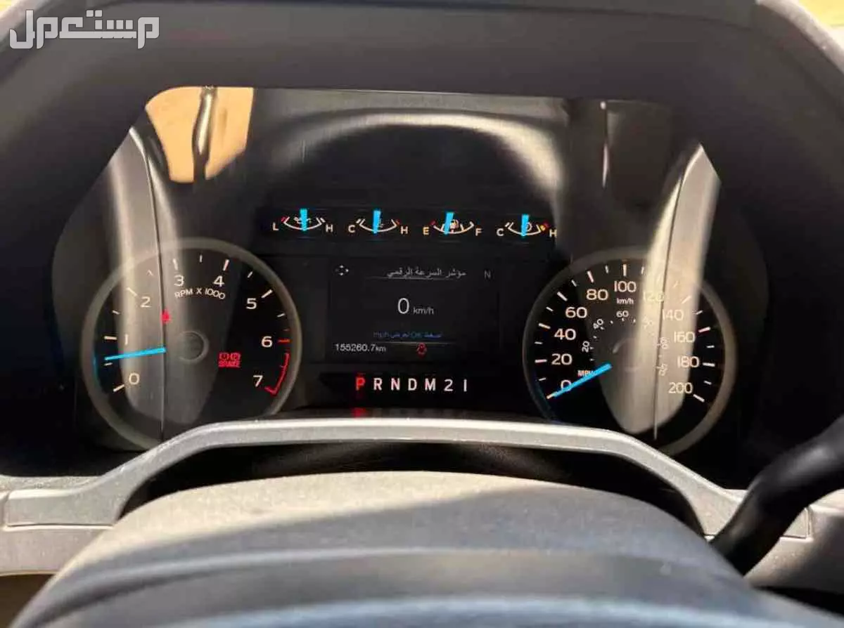 فورد F150 2016 في الرياض بسعر 65 ألف ريال سعودي