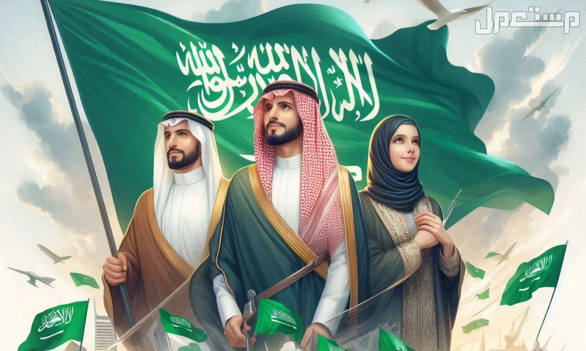 أجمل عبارات اليوم الوطني السعودي 2025 بالإنجليزي والعربي صور وخلفيات اليوم الوطني السعودي 1447