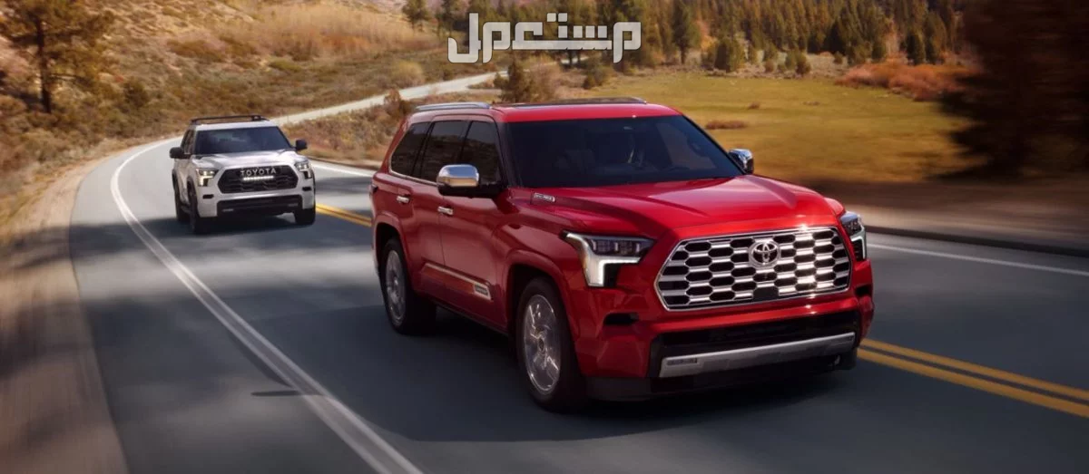أسعار تويوتا سيكويا 2026.. تعرف على فئاتها ومواصفاتها الكاملة Toyota Sequoia 2026