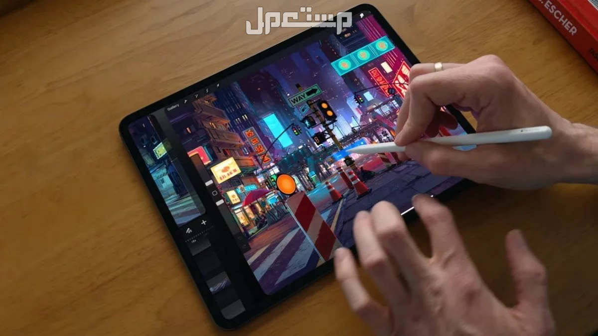 سعر ومواصفات iPad Pro M5: أقوى جهاز لوحي من أبل 2025 أداء iPad Pro M5 في الألعاب