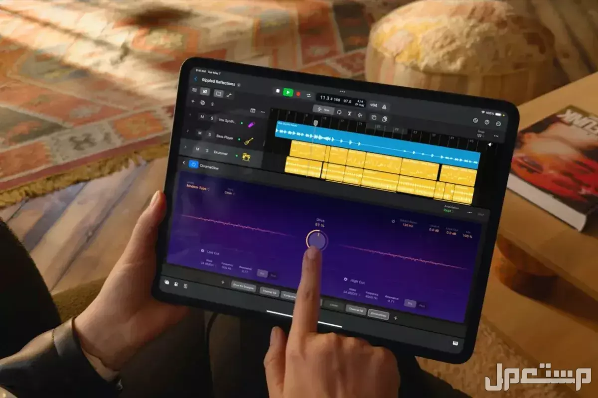 سعر ومواصفات iPad Pro M5: أقوى جهاز لوحي من أبل 2025 الفرق بين آيباد برو M5 وM4
