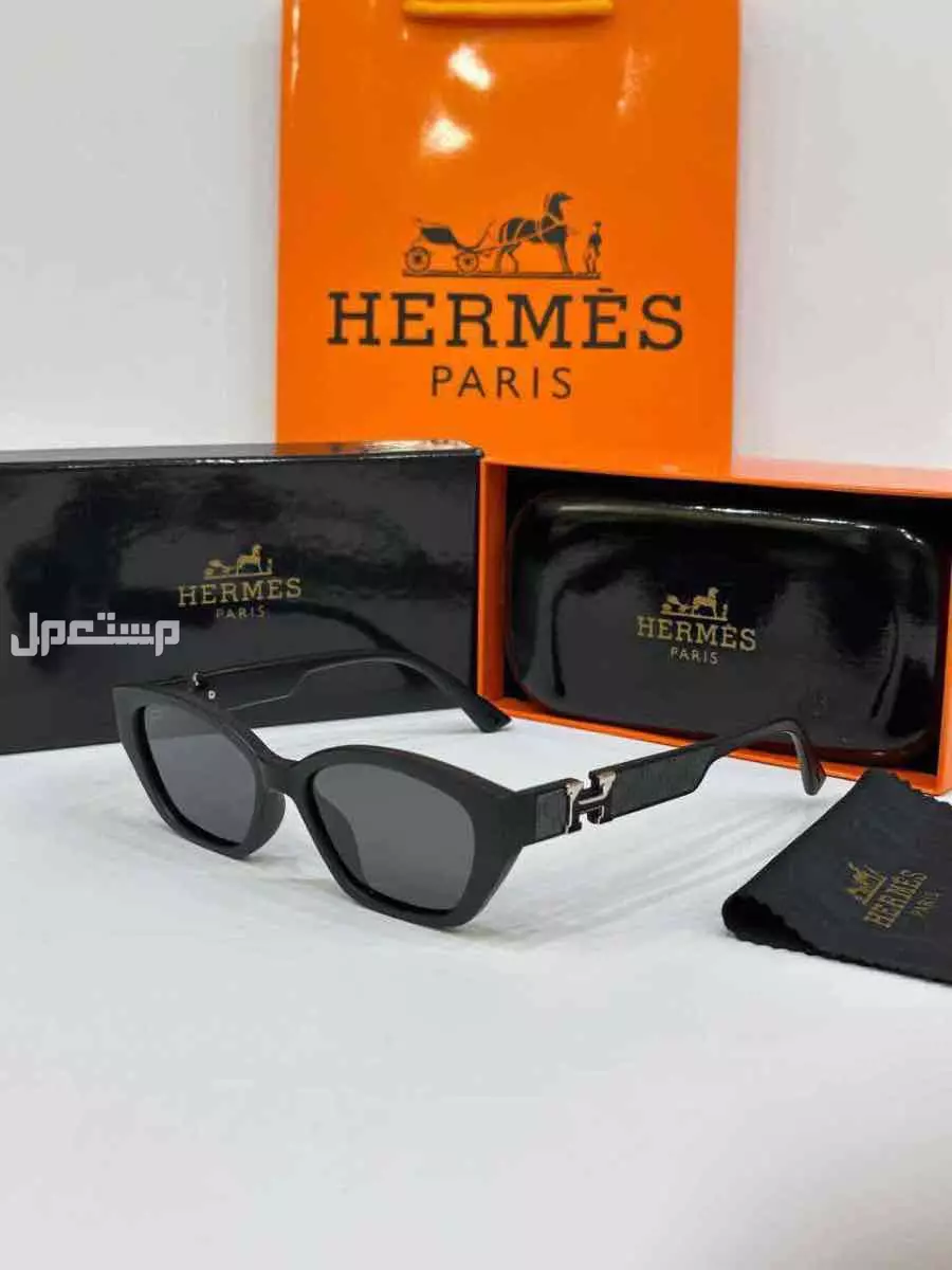 نظارات شمسية ماستر بجميع ملحقاتها