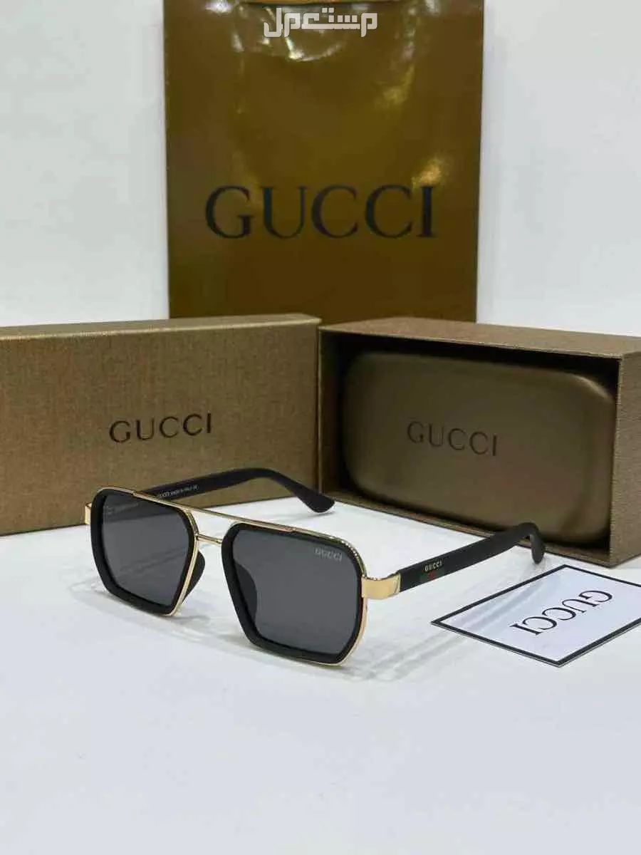 نظارات شمسية ماستر بجميع ملحقاتها