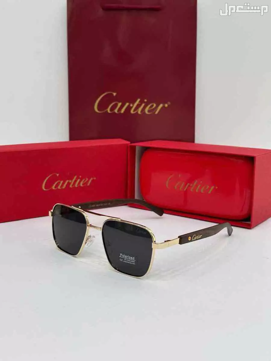 نظارات شمسية ماستر بجميع ملحقاتها