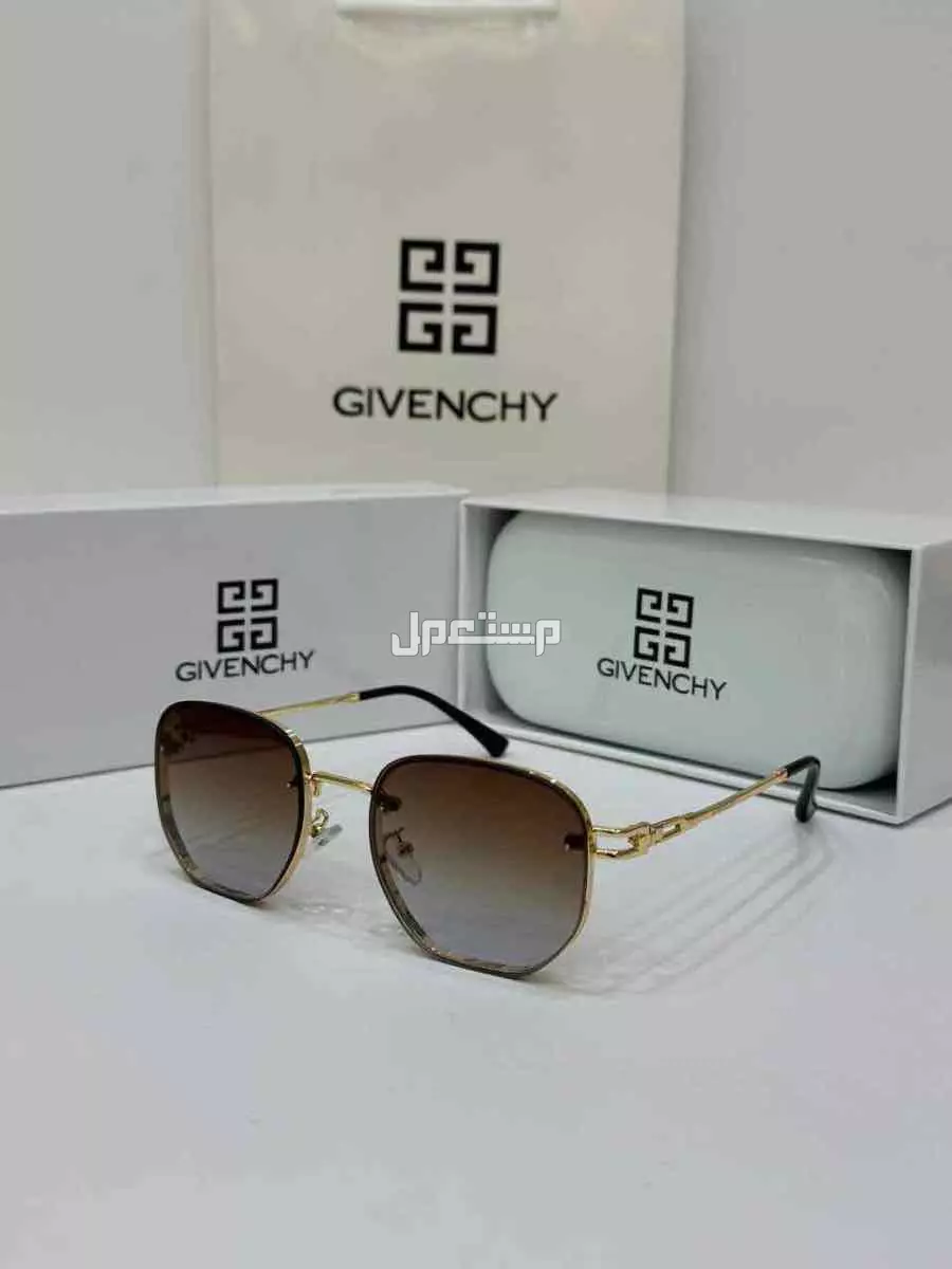 نظارات شمسية ماستر بجميع ملحقاتها