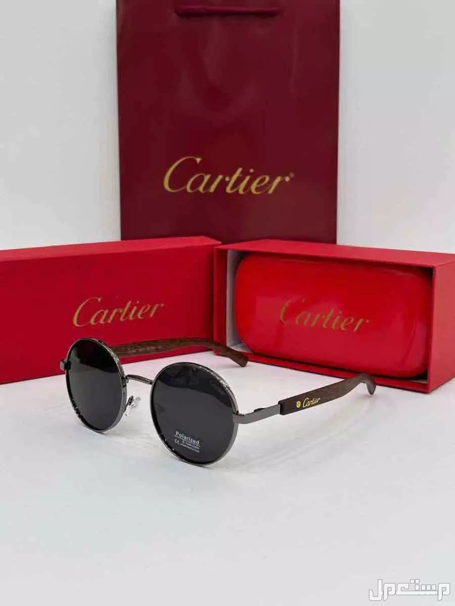نظارات شمسية ماستر بجميع ملحقاتها