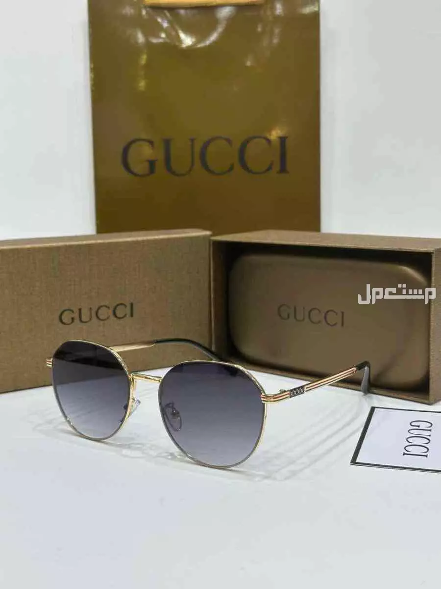 نظارات شمسية ماستر بجميع ملحقاتها