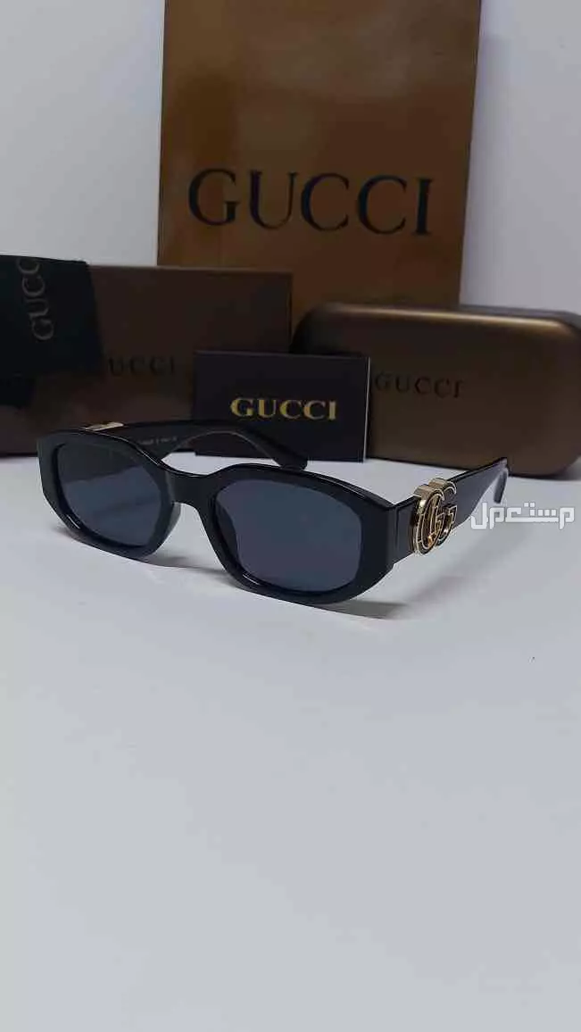 نظارات شمسية ماستر بجميع ملحقاتها