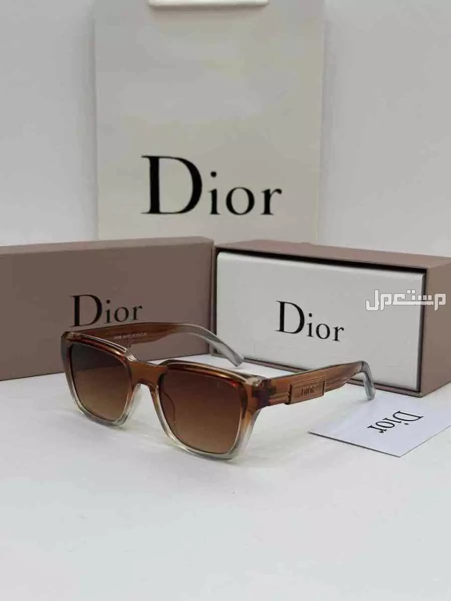 نظارات شمسية ماستر بجميع ملحقاتها