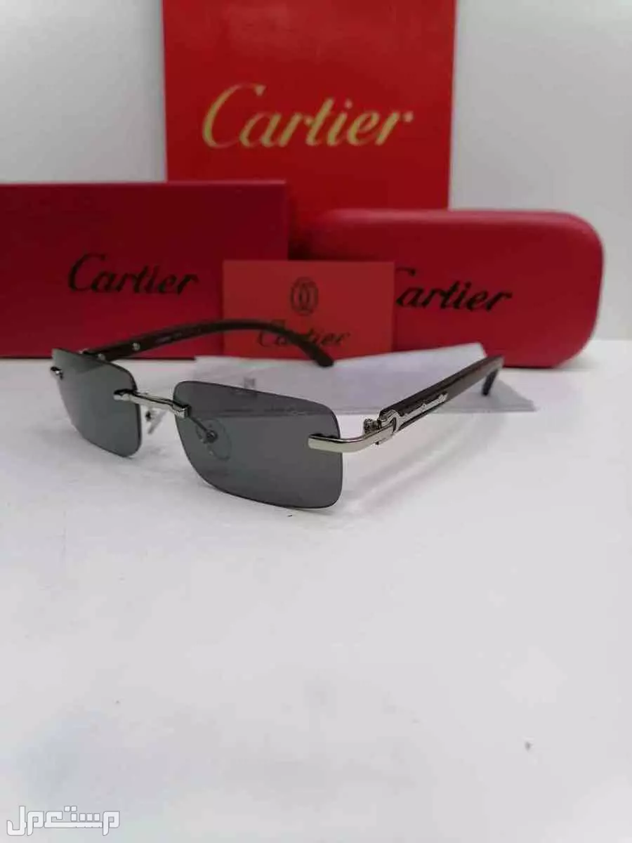 نظارات شمسية ماستر بجميع ملحقاتها