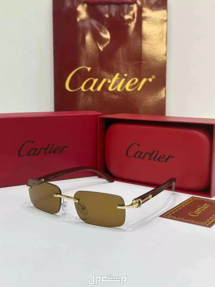 نظارات شمسية ماستر بجميع ملحقاتها