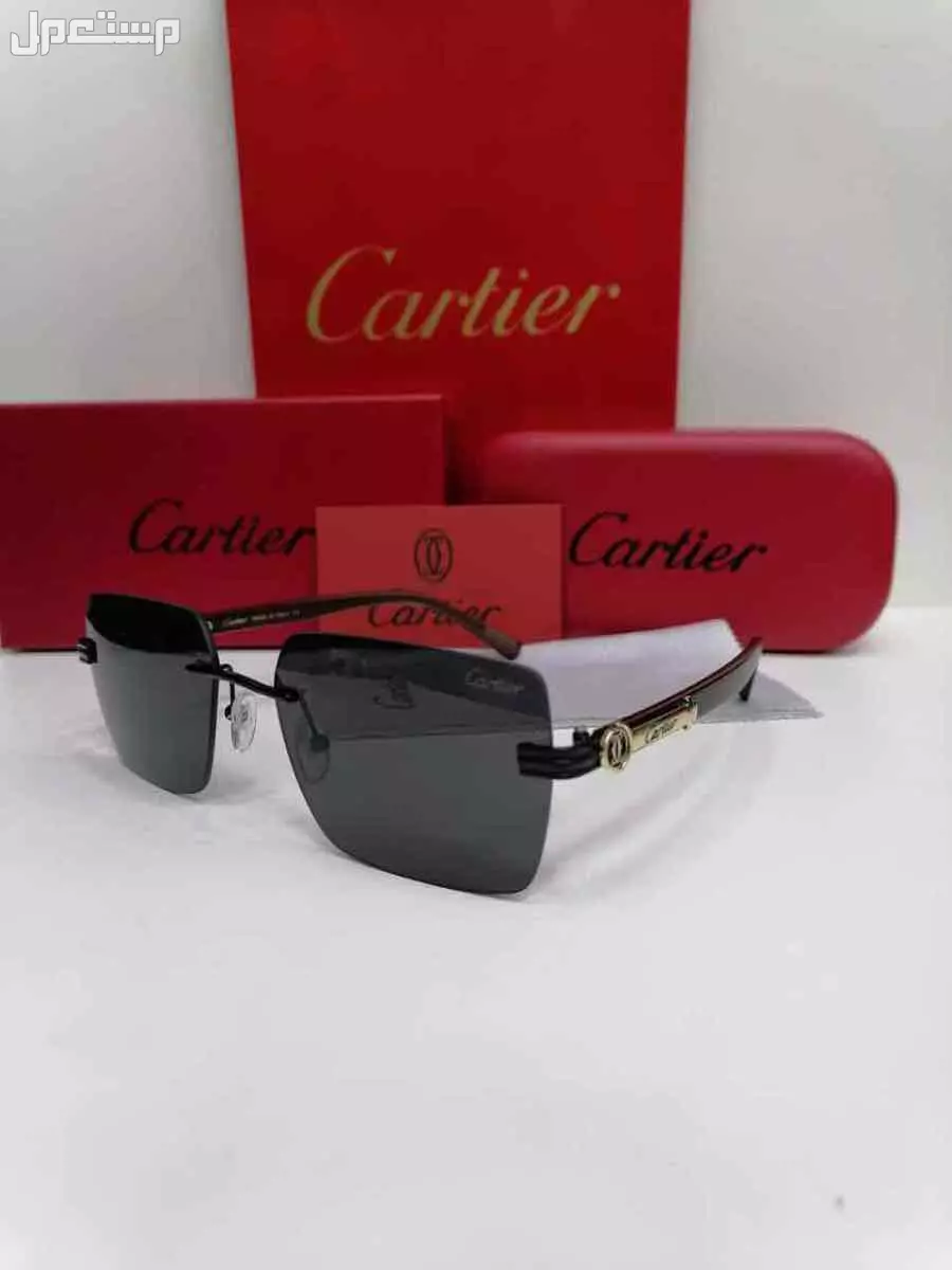 نظارات شمسية ماستر بجميع ملحقاتها