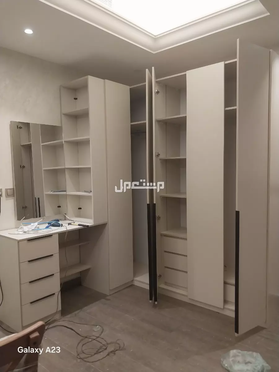 تركيب دواليب مطابخ و غرف نوم و دواليب ملابس