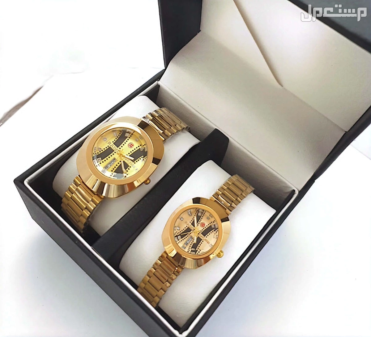 ساعه زوجيه فخامه ساعه رجاليه رادو ساعه نسائي رادو249﷼ في الرياض بسعر 249 ريال سعودي