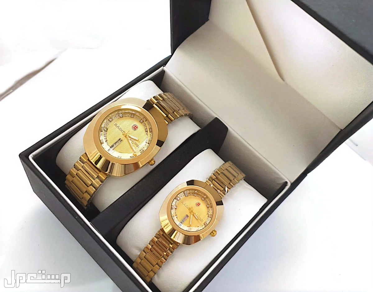 ساعه زوجيه فخامه ساعه رجاليه رادو ساعه نسائي رادو249﷼ في الرياض بسعر 249 ريال سعودي