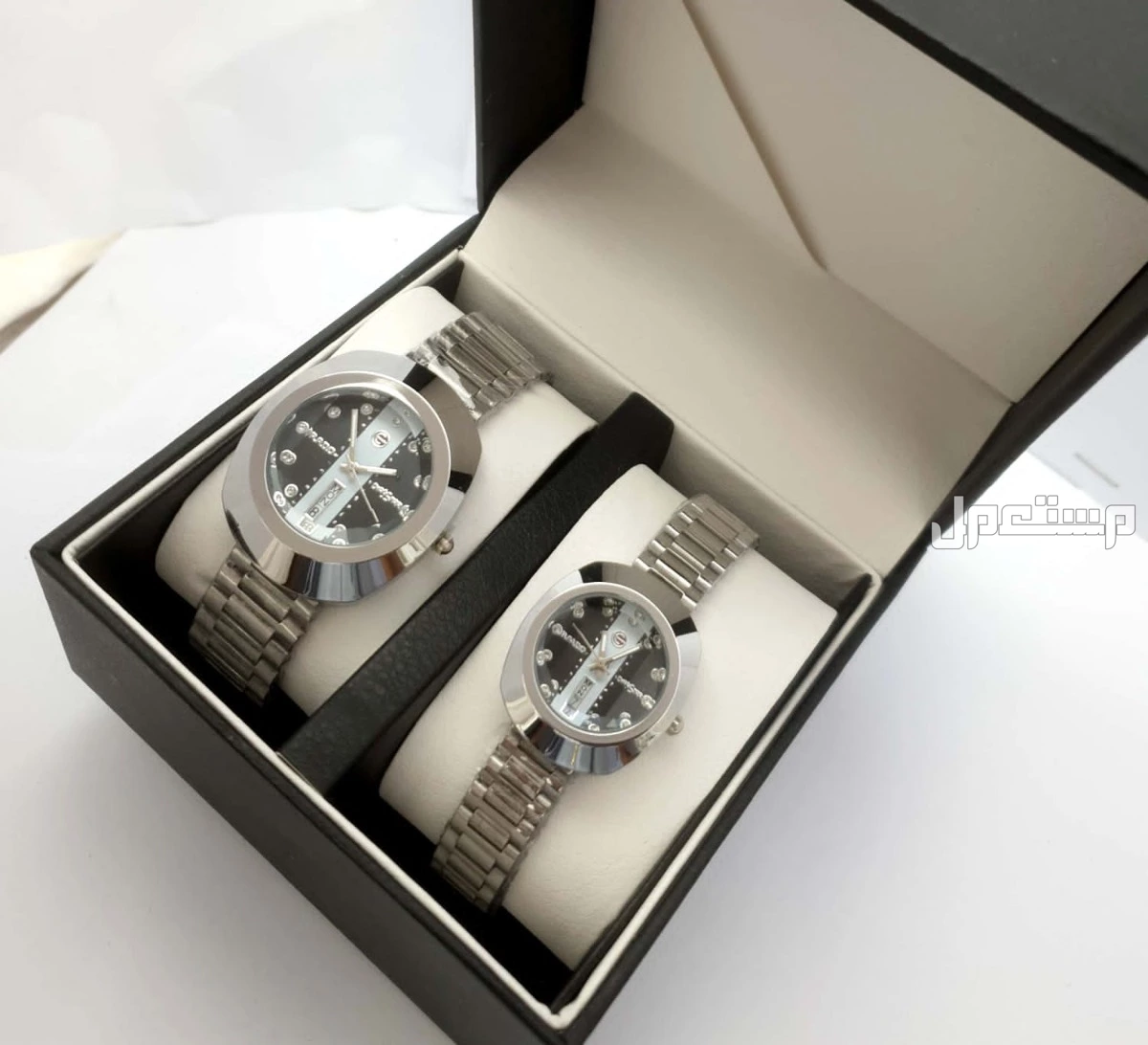 ساعه زوجيه فخامه ساعه رجاليه رادو ساعه نسائي رادو249﷼ في الرياض بسعر 249 ريال سعودي