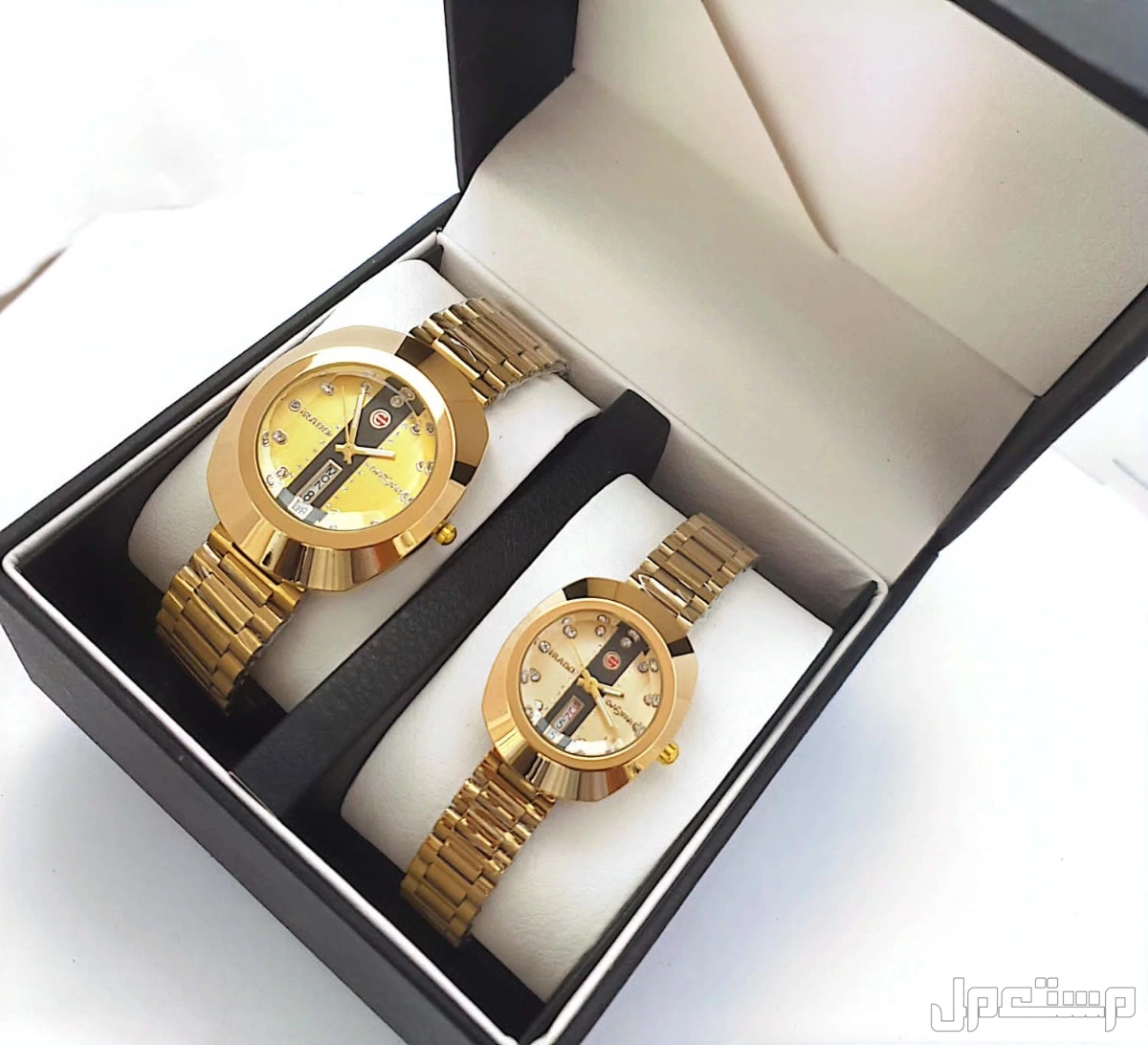 ساعه زوجيه فخامه ساعه رجاليه رادو ساعه نسائي رادو249﷼ في الرياض بسعر 249 ريال سعودي