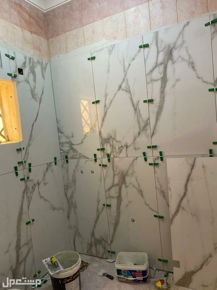 مبلط معلم بلاط معلم بورسلان سراميك مبلط سوري تركيب بلاط  في جدة