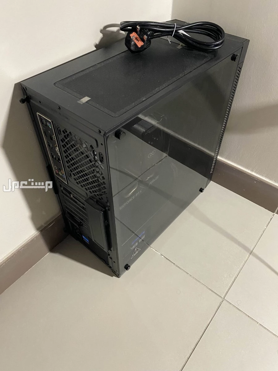 بي سي قيمنق كرت 2060 انفني ارك ماركة أسوس في جدة بسعر 1500 ريال سعودي