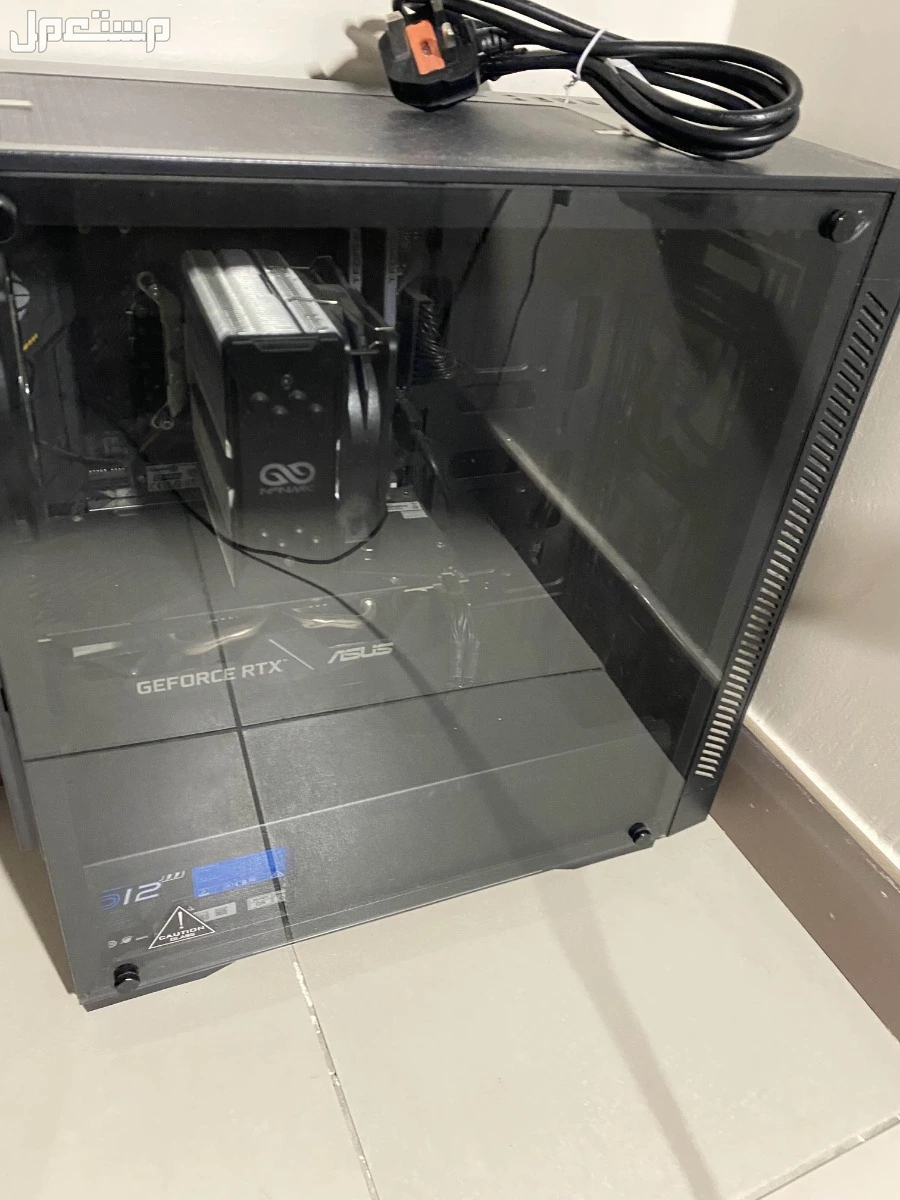 بي سي قيمنق كرت 2060 انفني ارك ماركة أسوس في جدة بسعر 1500 ريال سعودي