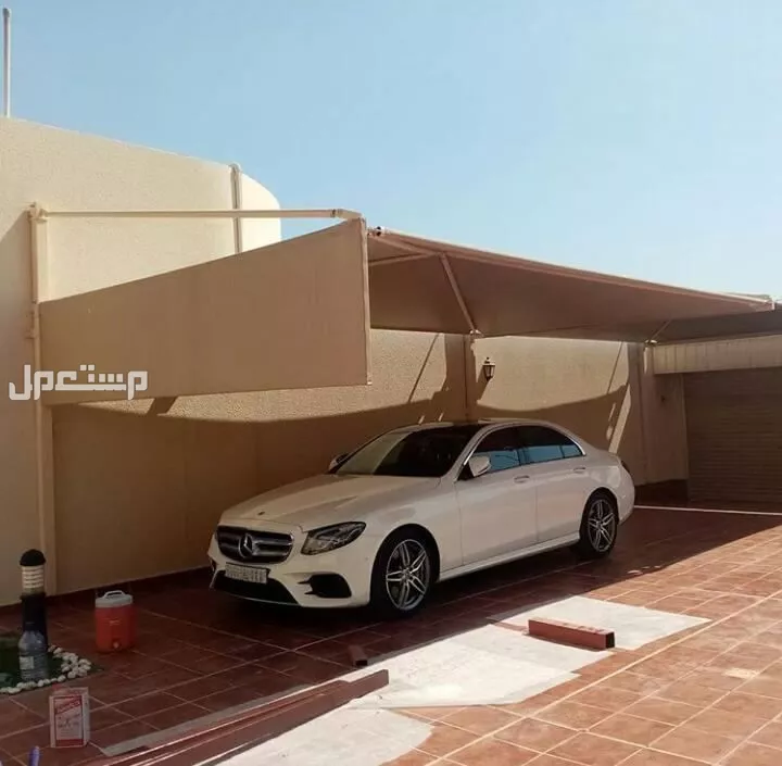 دليل شروط تركيب مظلة سيارة في السعودية وأفضل الأنواع مظلة للسيارة