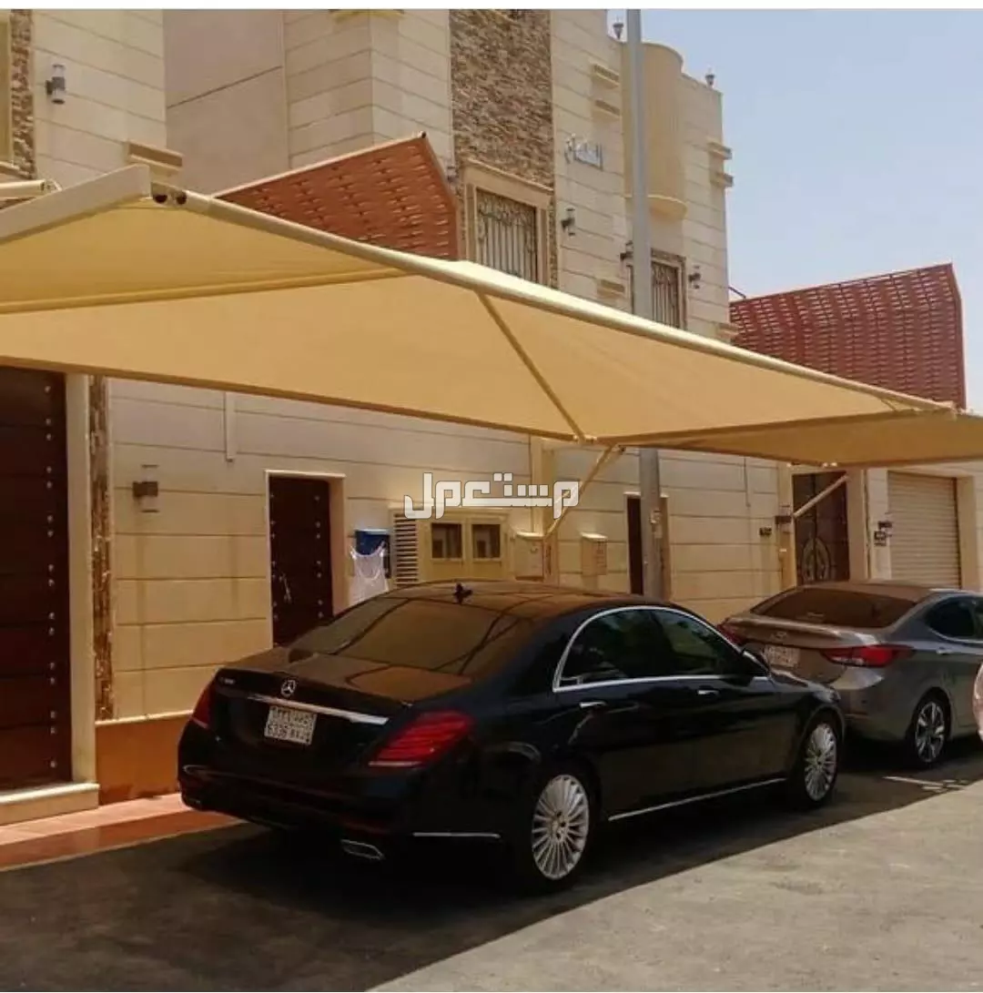 دليل شروط تركيب مظلة سيارة في السعودية وأفضل الأنواع مظلات السيارات