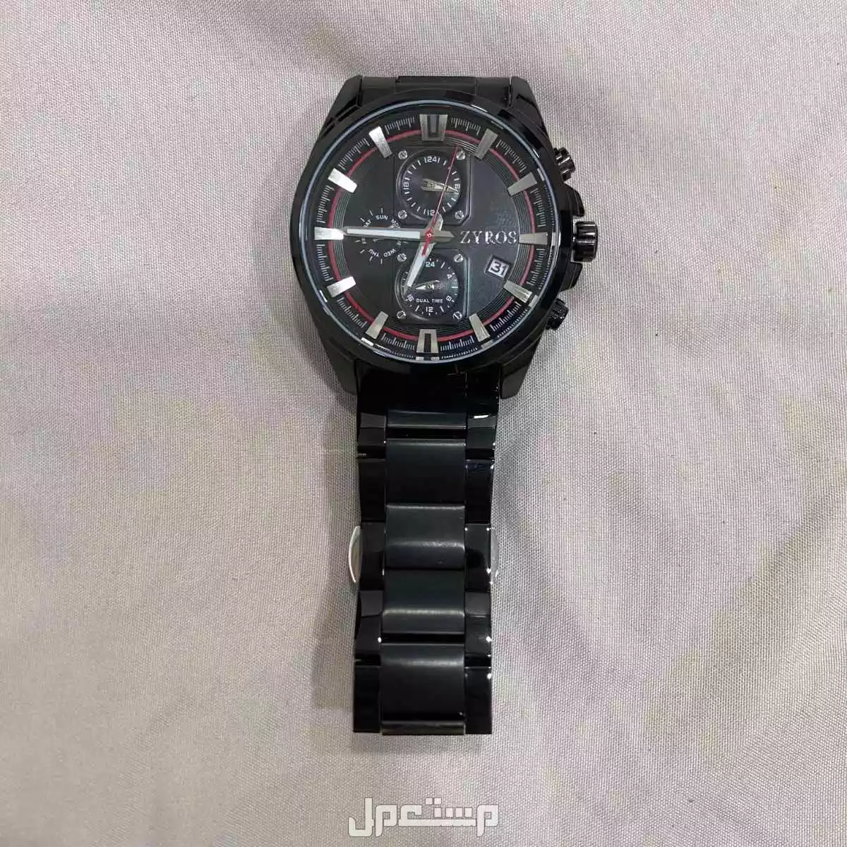 للبيع طقم رجالي من زايروس – بسعر 280 ريال فقط الحالة: مستعمل (شبه جديد) الموقع: المنطقة الشرقية - القطيف السعر: 280 ريال سعودي