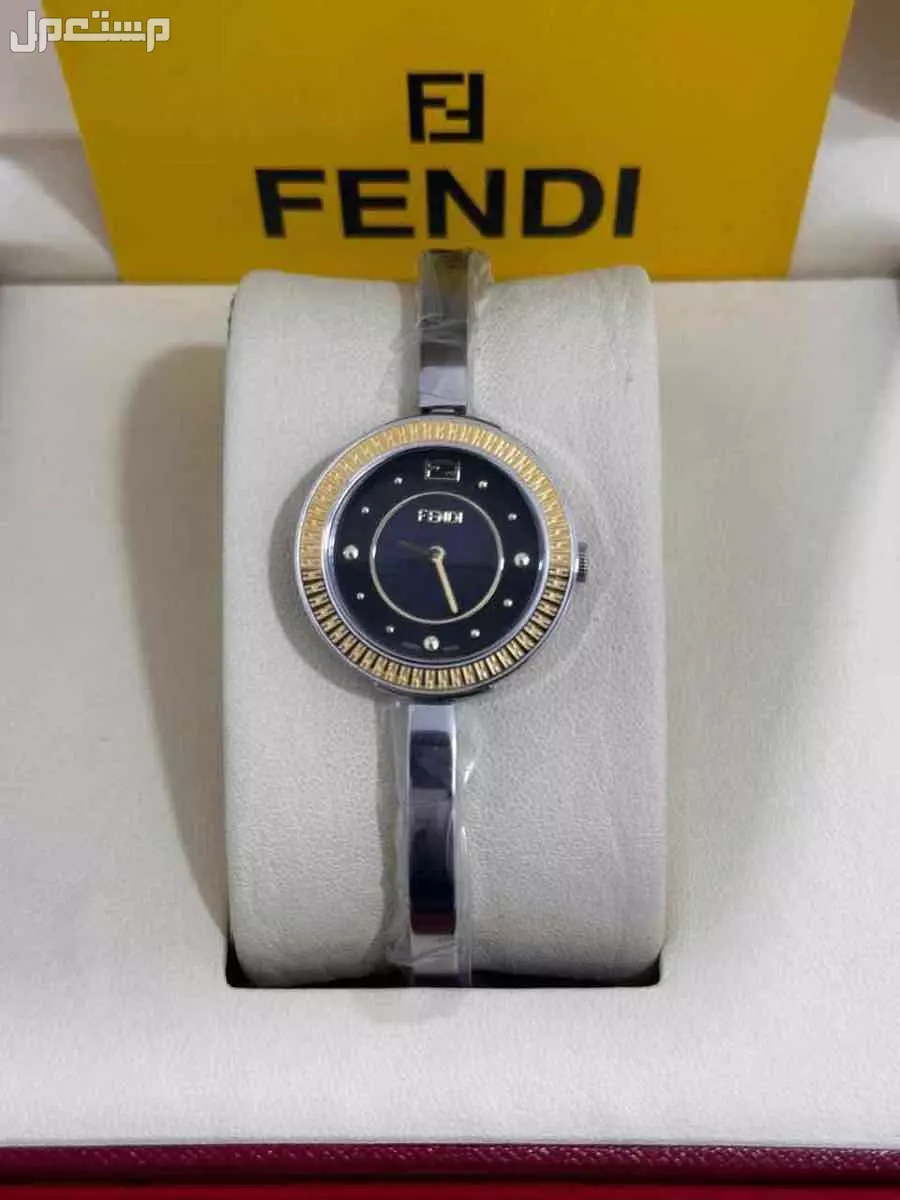 ساعات فندي نسائي ماستر كوالتي مع ضمان 3 سنوات