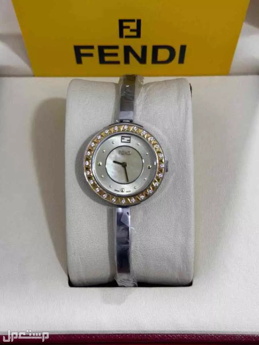 ساعات فندي نسائي ماستر كوالتي مع ضمان 3 سنوات