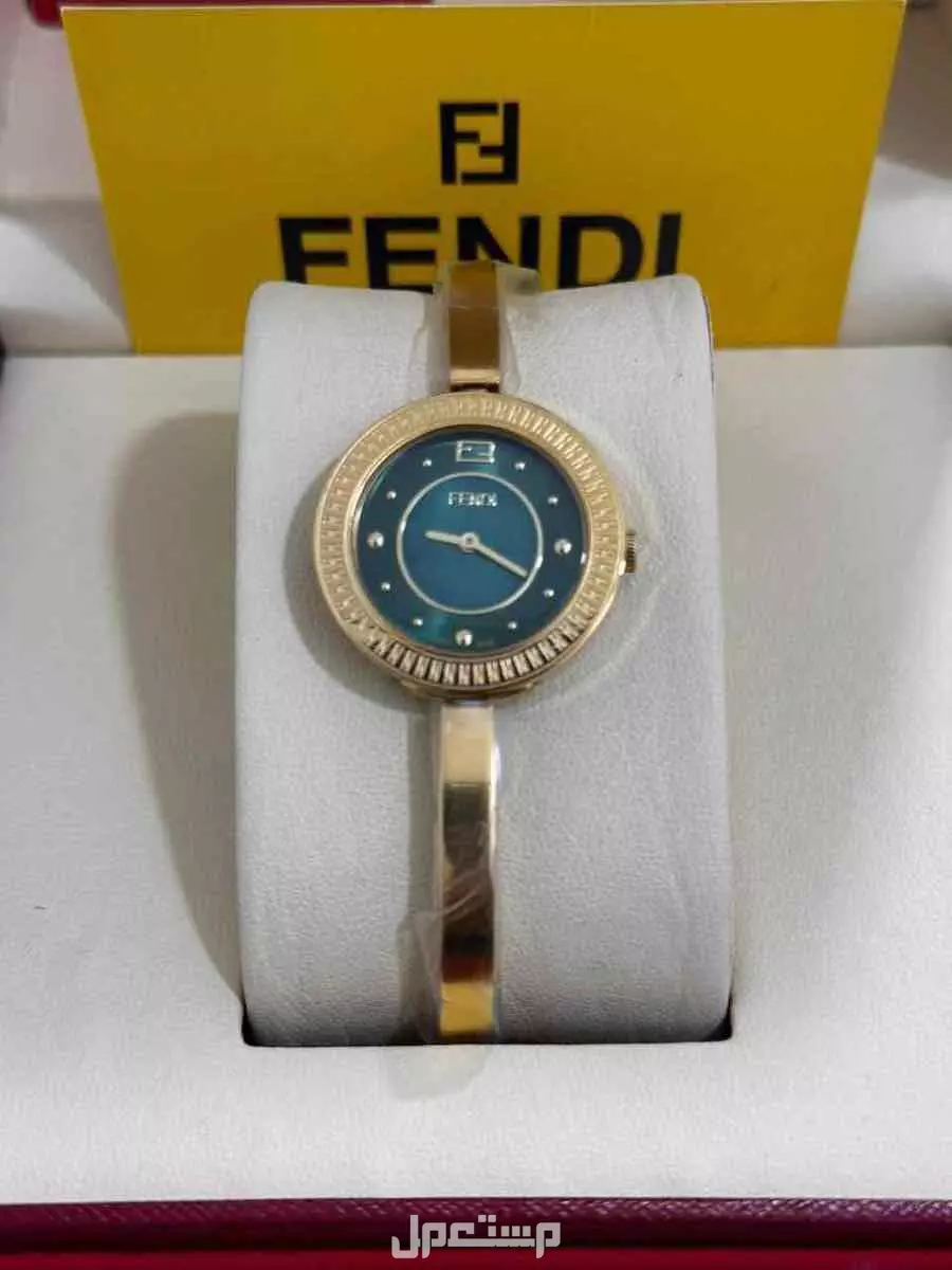 ساعات فندي نسائي ماستر كوالتي مع ضمان 3 سنوات