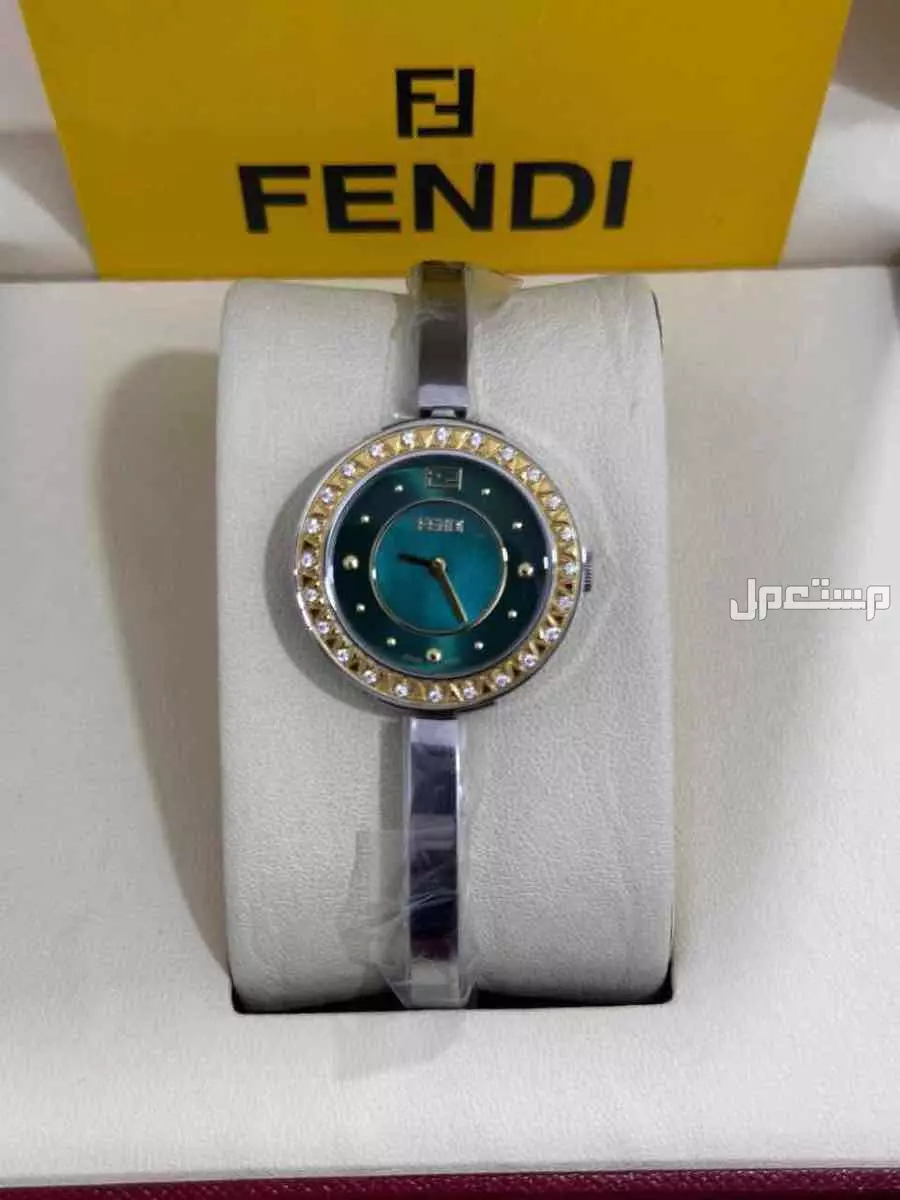 ساعات فندي نسائي ماستر كوالتي مع ضمان 3 سنوات