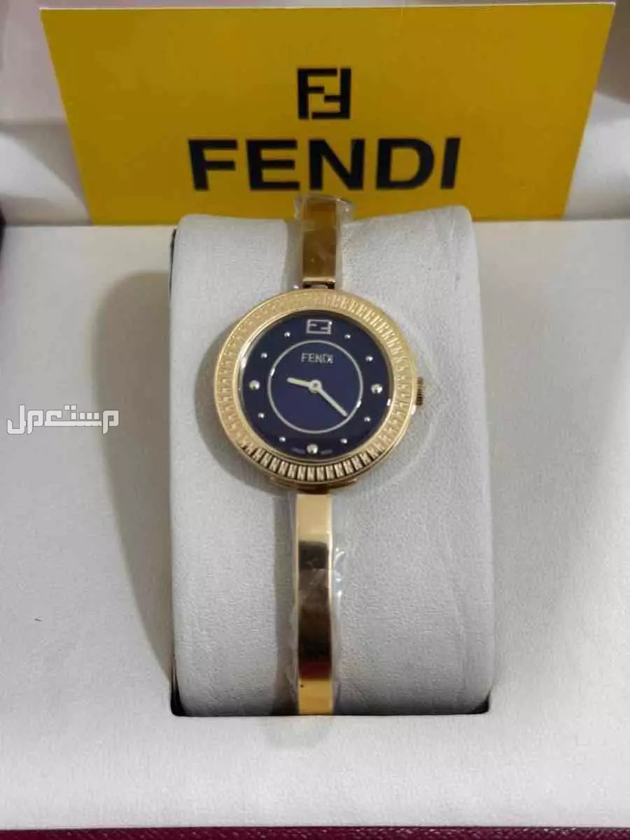 ساعات فندي نسائي ماستر كوالتي مع ضمان 3 سنوات