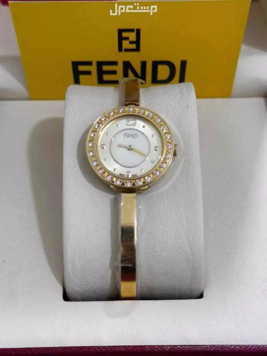 ساعات فندي نسائي ماستر كوالتي مع ضمان 3 سنوات