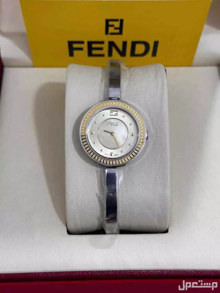 ساعات فندي نسائي ماستر كوالتي مع ضمان 3 سنوات