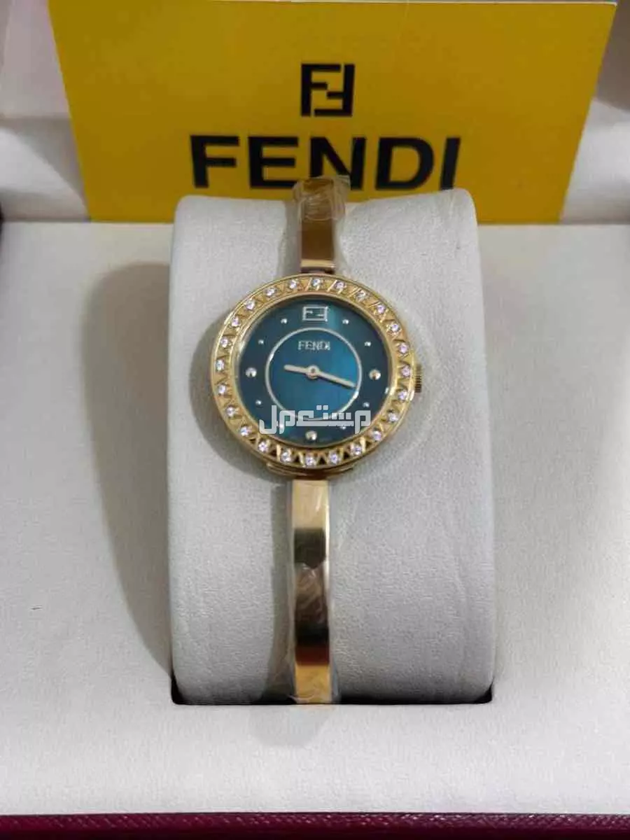 ساعات فندي نسائي ماستر كوالتي مع ضمان 3 سنوات