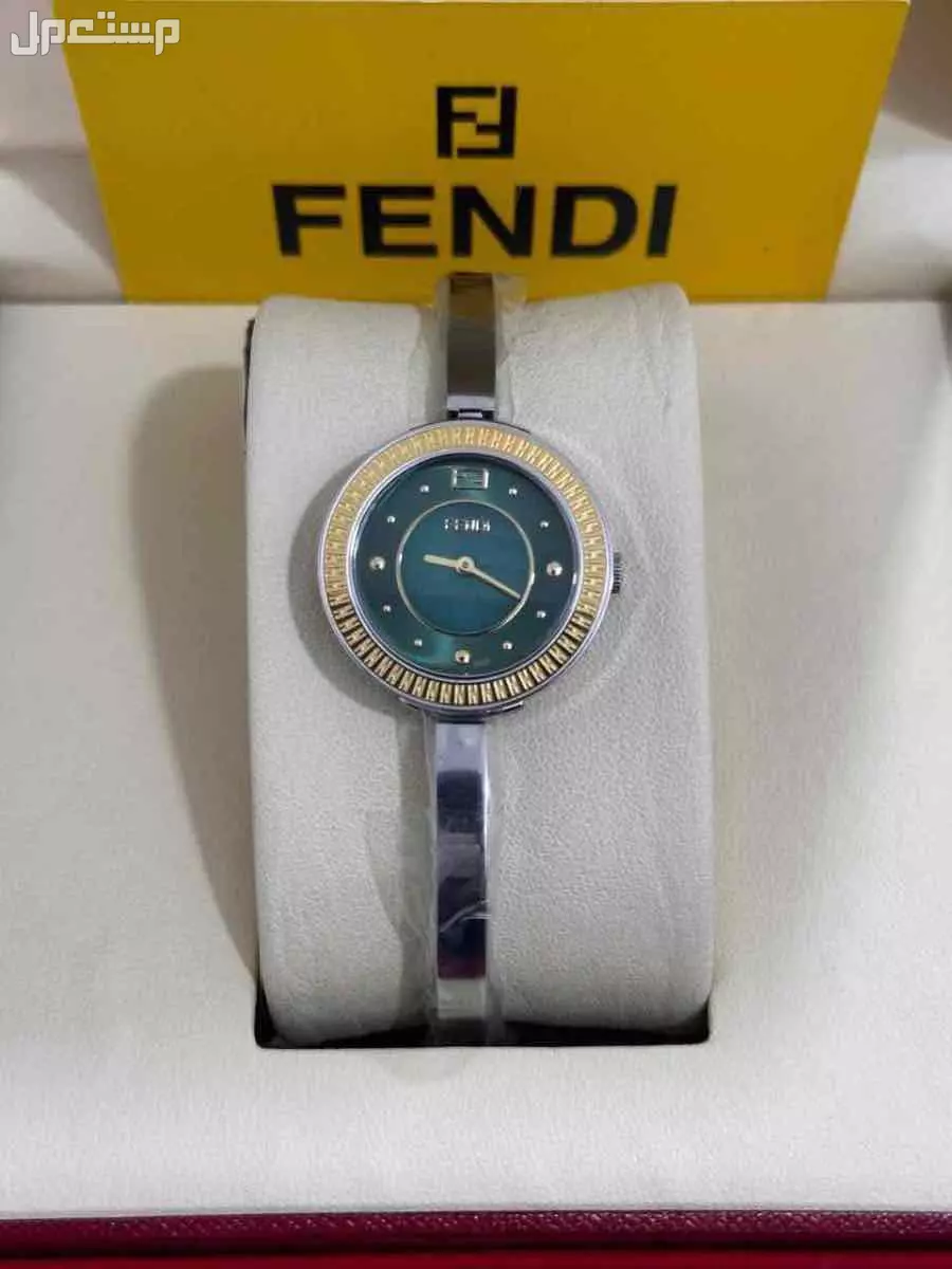 ساعات فندي نسائي ماستر كوالتي مع ضمان 3 سنوات