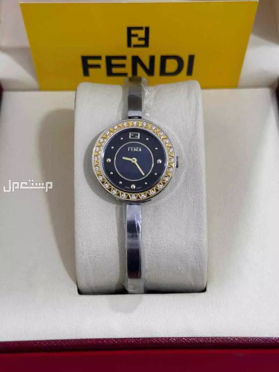 ساعات فندي نسائي ماستر كوالتي مع ضمان 3 سنوات